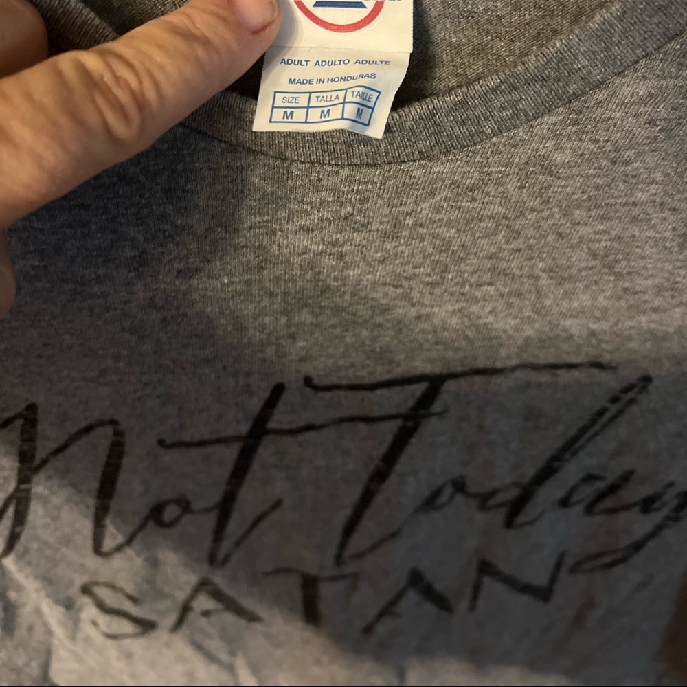 Casual cotton tee